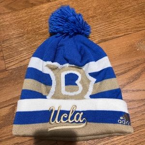 UCLA adidas winter hat